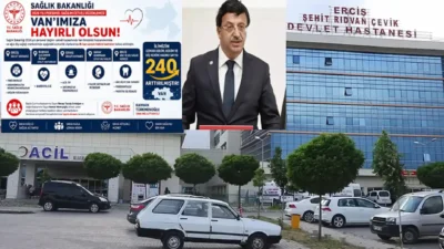 Ak Parti Van Milletvekili Kayhan Türkmenoğlu, kent merkezi ve ilçelerdeki