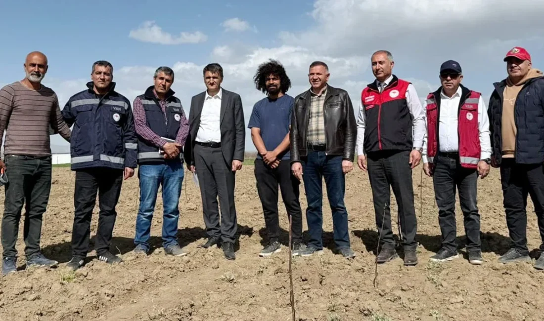 Van İl Tarım ve Orman Müdürü Dr. Turgay Şişman’ın katılımıyla,