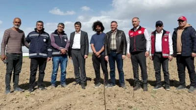 Van İl Tarım ve Orman Müdürü Dr. Turgay Şişman’ın katılımıyla,