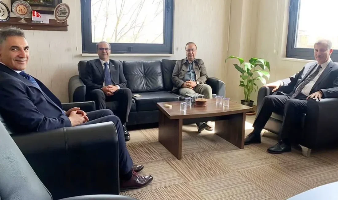 Ağrı İbrahim Çeçen Üniversitesi Rektörü Prof. Dr. İlhami Gülçin, Rektör