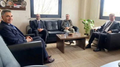 Ağrı İbrahim Çeçen Üniversitesi Rektörü Prof. Dr. İlhami Gülçin, Rektör