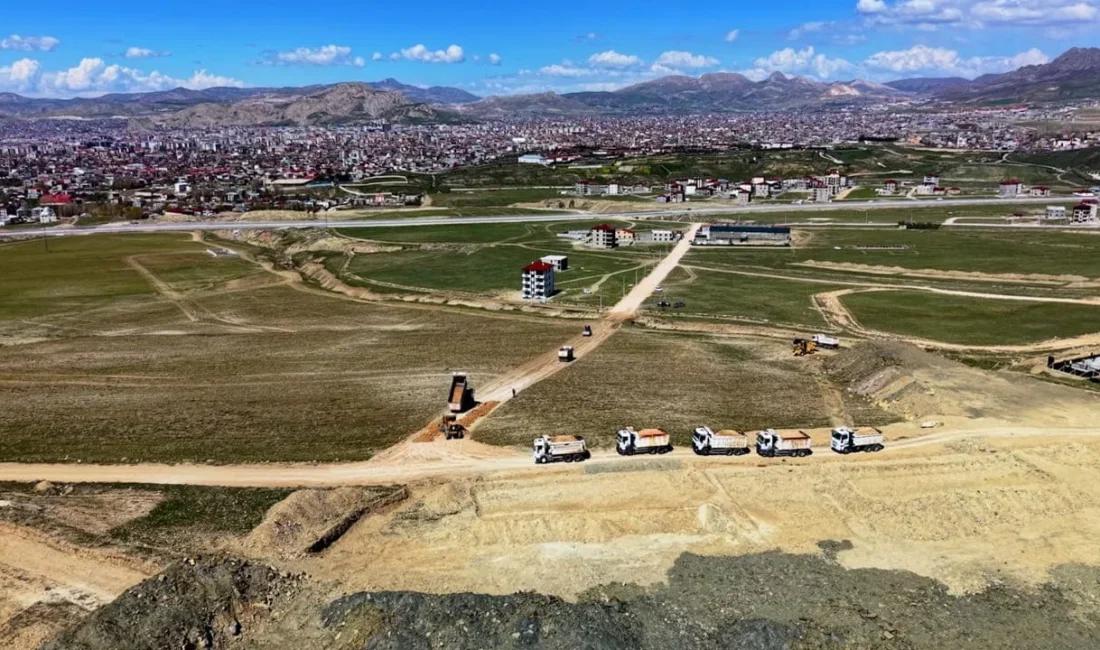 Van’ın Edremit ilçesi Süphan Mahallesi Mermerciler Sitesi mevkiinde başlatılan 2
