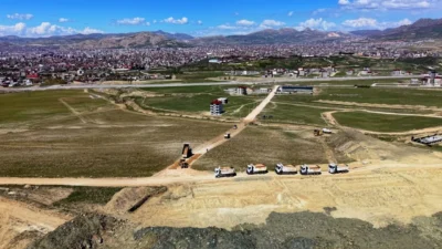 Van’ın Edremit ilçesi Süphan Mahallesi Mermerciler Sitesi mevkiinde başlatılan 2