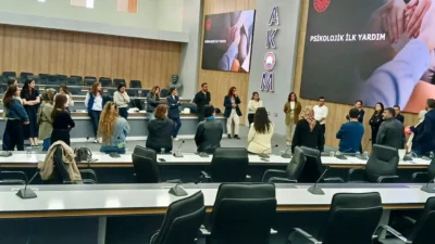 Van Büyükşehir Belediyesi personele yönelik iki gün süren “Psikolojik İlk