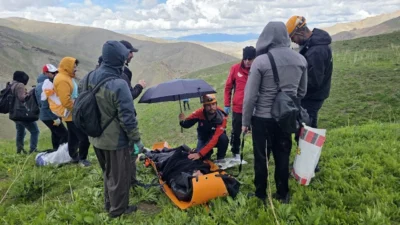 Van İl Afet ve Acil Durum Müdürlüğü ekipleri, İpekyolu ilçesine