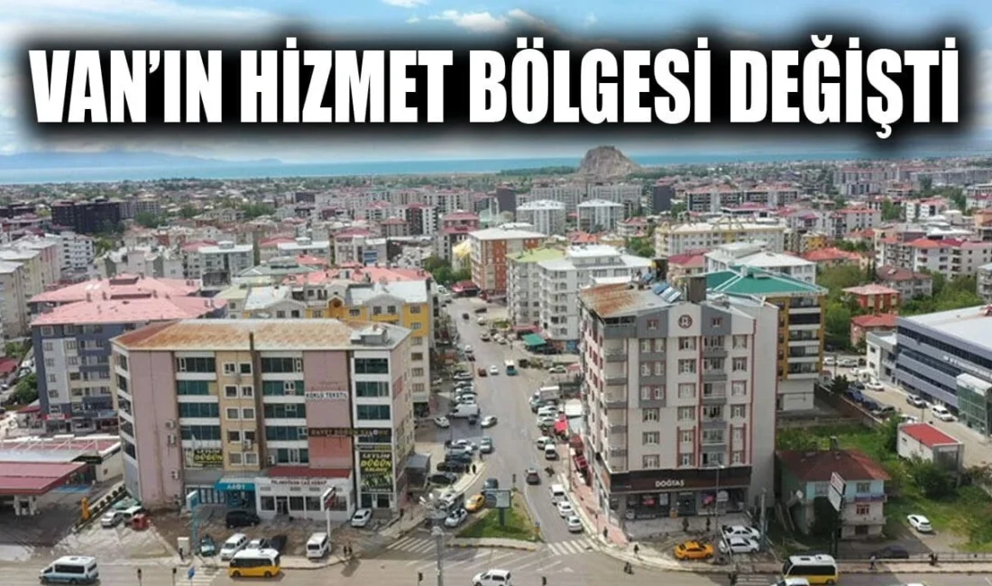 Resmî düzenleme kapsamında yönetmelik ekinde yer alan Hizmet Bölgeleri Cetveli