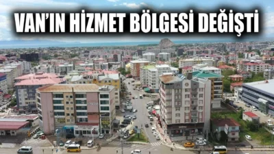 Resmî düzenleme kapsamında yönetmelik ekinde yer alan Hizmet Bölgeleri Cetveli
