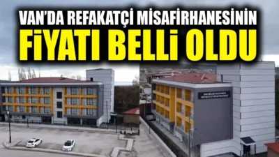 Van SBÜ Bölge Eğitim ve Araştırma Hastanesi yerleşkesinde yapımı tamamlanan