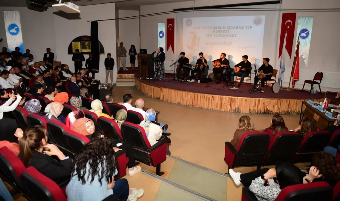 Van Yüzüncü Yıl Üniversitesi Dursun Odabaş Tıp Merkezi tarafından düzenlenen
