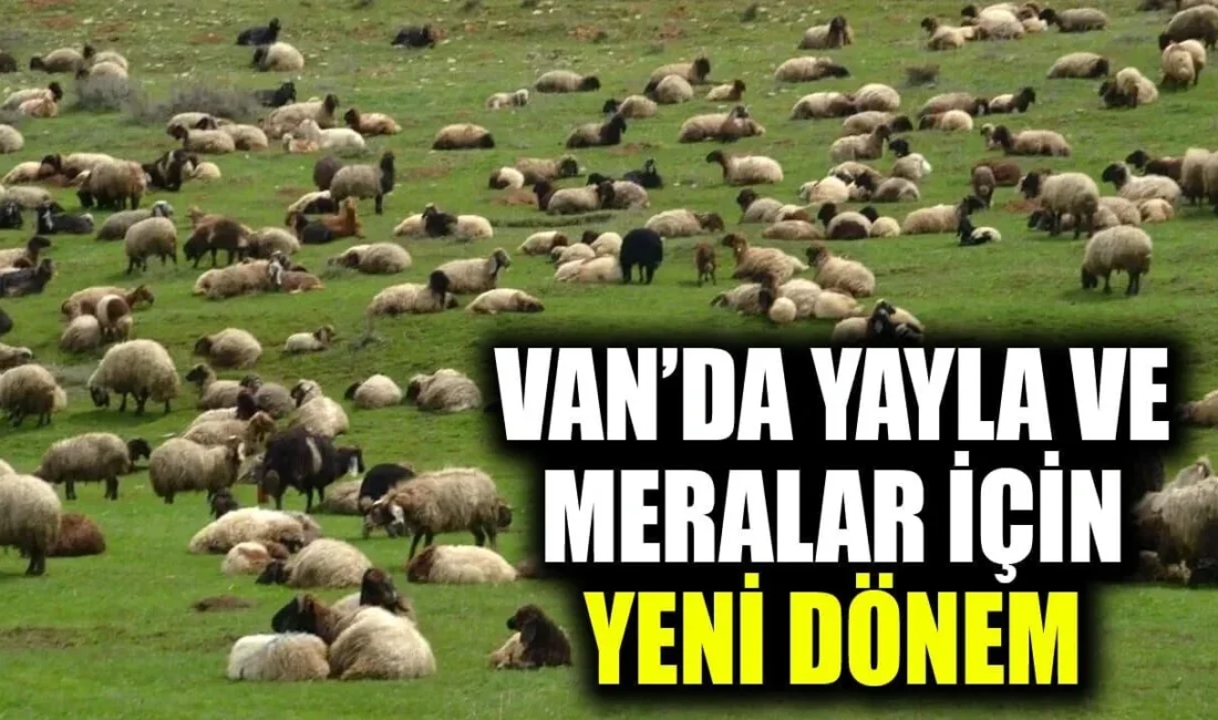 Van Valiliği tarafından yayımlanan 2026/3 sayılı Genel Emir ile yayla,