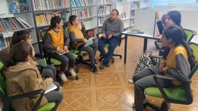 Van’da öğrencilerin okuma alışkanlıklarını geliştirmeyi amaçlayan ‘Okuyorum Yorumluyorum Projesi’ kapsamındaki