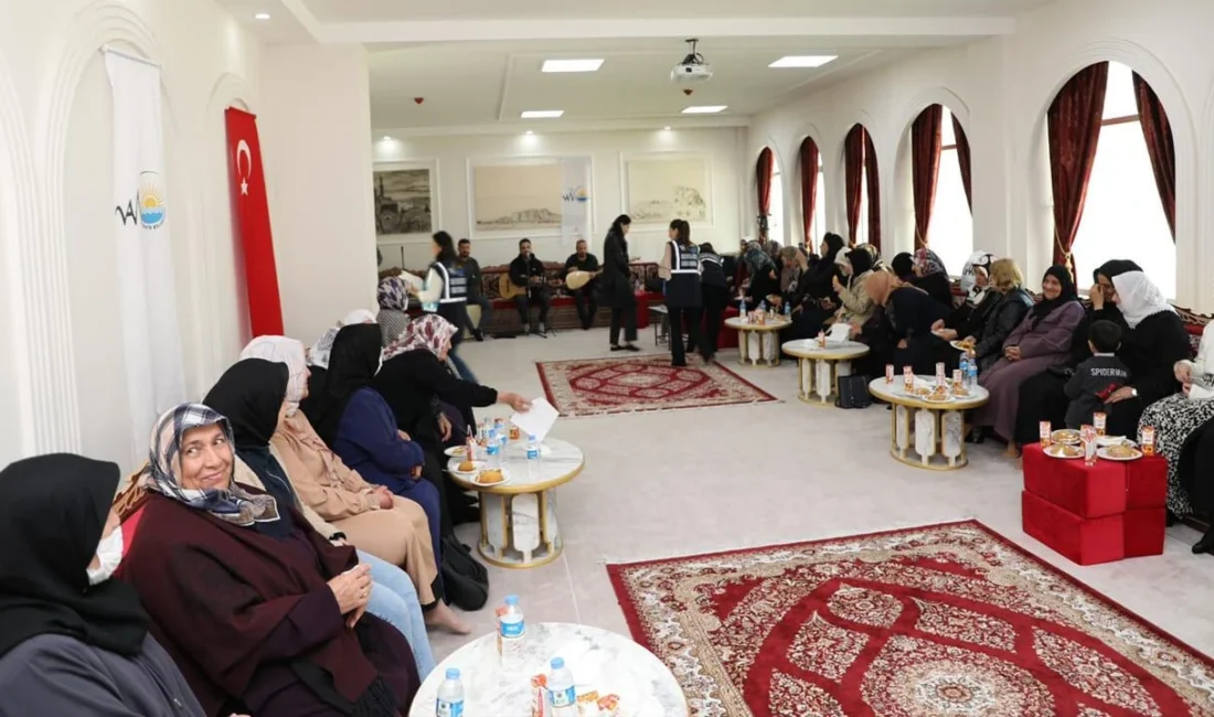 Van Büyükşehir Belediyesi, Anneler Günü dolayısıyla Vanlı anneleri Şark Köşesi’nde