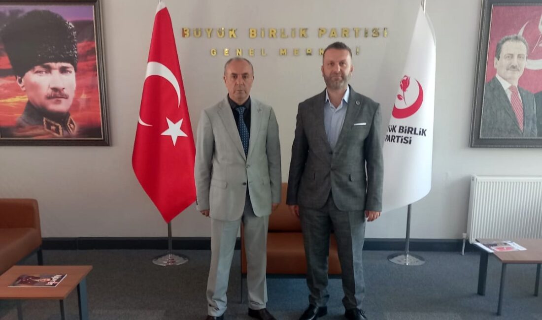 Büyük Birlik Partisi (BBP) Van İl Başkanı Ahmet Sami Pele
