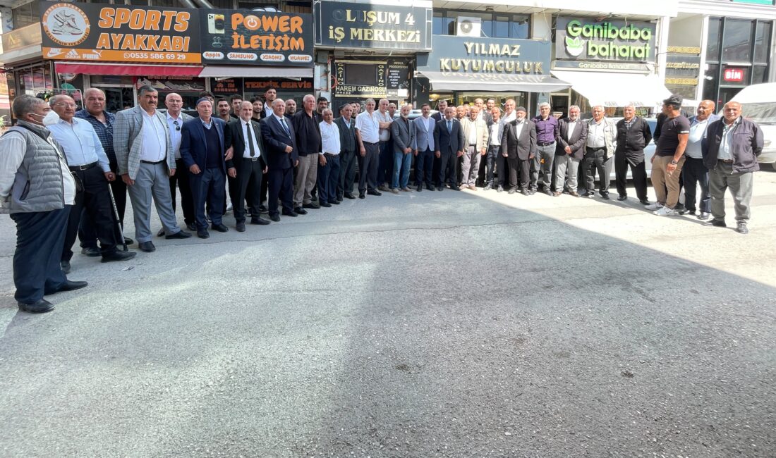 Van’da Milliyetçi Hareket Partisi’ne yönelik ilgi artarak devam ediyor. MHP
