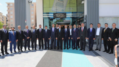 Van Ticaret ve Sanayi Odası'nın daveti üzerine Van'a gelen Irak