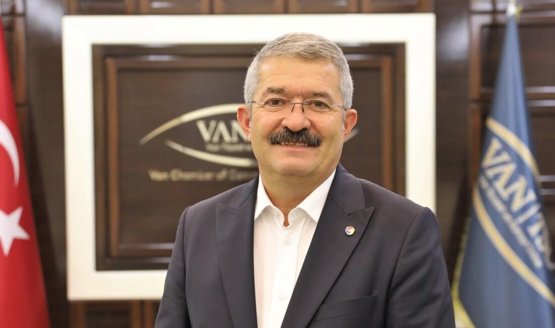 VAN Ticaret ve Sanayi Odası (Van TSO) Yönetim Kurulu Başkanı