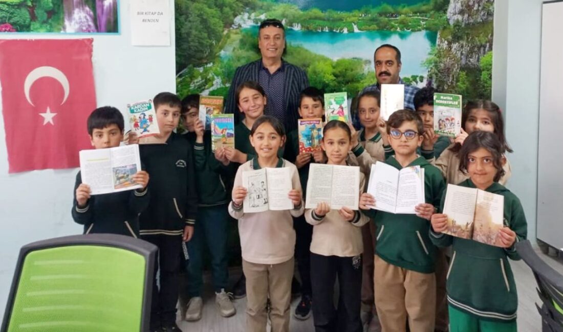 Van Edremit İlçe Milli Eğitim Müdürlüğü tarafından yürütülen ‘bir kitap