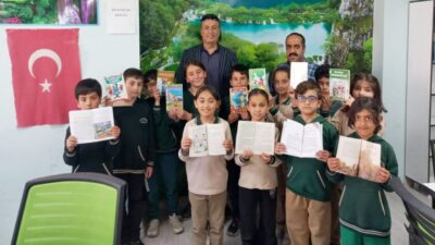 Van Edremit İlçe Milli Eğitim Müdürlüğü tarafından yürütülen ‘bir kitap