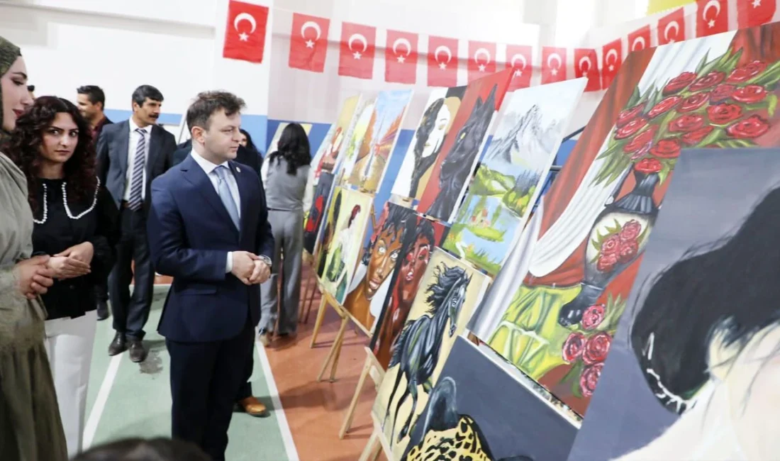 Van’ın Başkale ilçesinde, Hayat Boyu Öğrenme Haftası kapsamında Halk Eğitimi