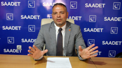 Saadet Partisi Van İl Başkanı Özay İlhan, son dönemde artan