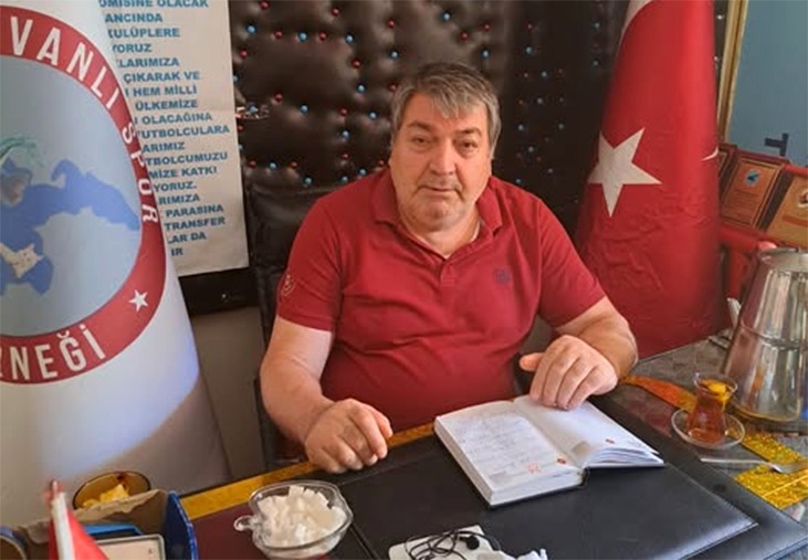 Vanspor’da uzun yıllar amigoluk yapan ve daha sonra Vanspor Taraftarlar