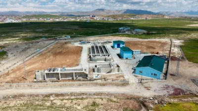 Van’ın Çaldıran ilçesinin atıksu problemini tamamen ortadan kaldıracak olan İleri