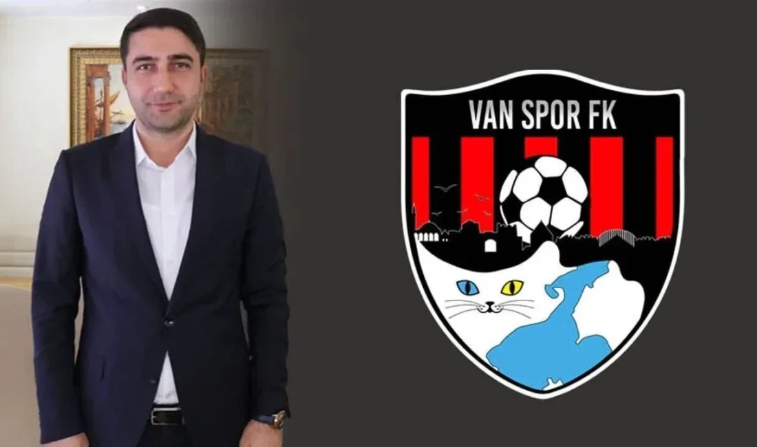 TFF 1. Lig’de mücadele eden Vanspor Futbol Kulübü’nde 1 Haziran’da