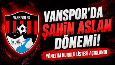 TFF 1. Lig'de mücadele eden Vanspor'da bugün gerçekleştirilen Olağan Seçimli