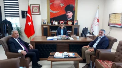 MÜSİAD Van Şube Başkanı Abdullah Aras ve 8. Dönem Şube