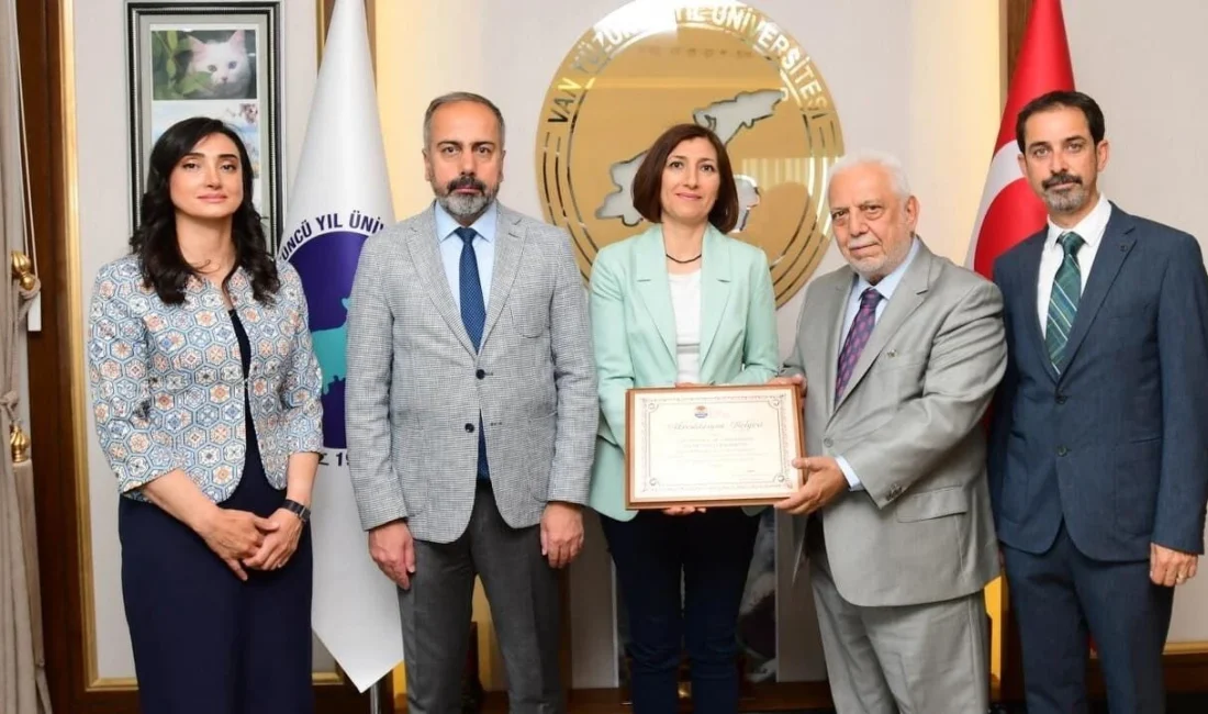 Van Yüzüncü Yıl Üniversitesi Van Meslek Yüksekokulu bünyesinde eğitim veren