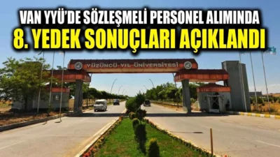 Van Yüzüncü Yıl Üniversitesi tarafından yürütülen 4/B sözleşmeli personel alım