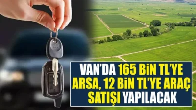 Van Çevre, Şehircilik ve İklim Değişikliği İl Müdürlüğü (Milli Emlak