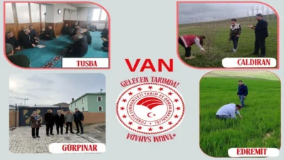 Van İl Tarım ve Orman Müdürlüğü tarafından, Tarımsal Üretimin Planlaması