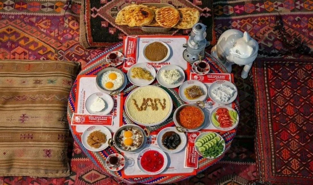 Kahvaltı kültürünün en önemli merkezlerinden biri olan Van, bu yıl