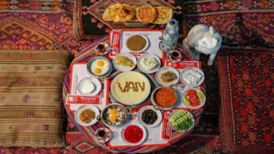 Kahvaltı kültürünün en önemli merkezlerinden biri olan Van, bu yıl