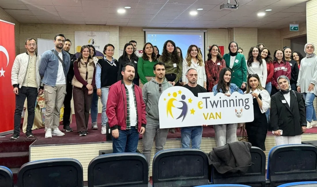 Van İl Millî Eğitim Müdürlüğü koordinesinde yürütülen eTwinning bilgilendirme ve