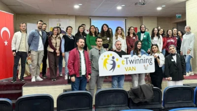 Van İl Millî Eğitim Müdürlüğü koordinesinde yürütülen eTwinning bilgilendirme ve