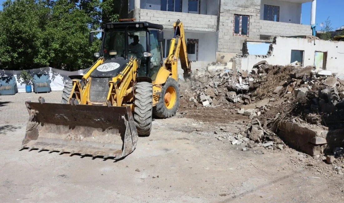 Van’ın Tuşba ilçesinde, çevre ve halk sağlığı açısından risk oluşturan