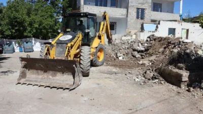 Van’ın Tuşba ilçesinde, çevre ve halk sağlığı açısından risk oluşturan