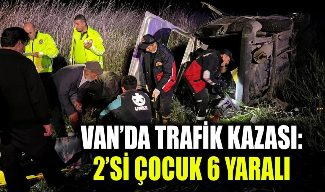 Van’ın Gevaş ilçesine bağlı Yuvaköy mevkiinde saat 01.22 sıralarında meydana