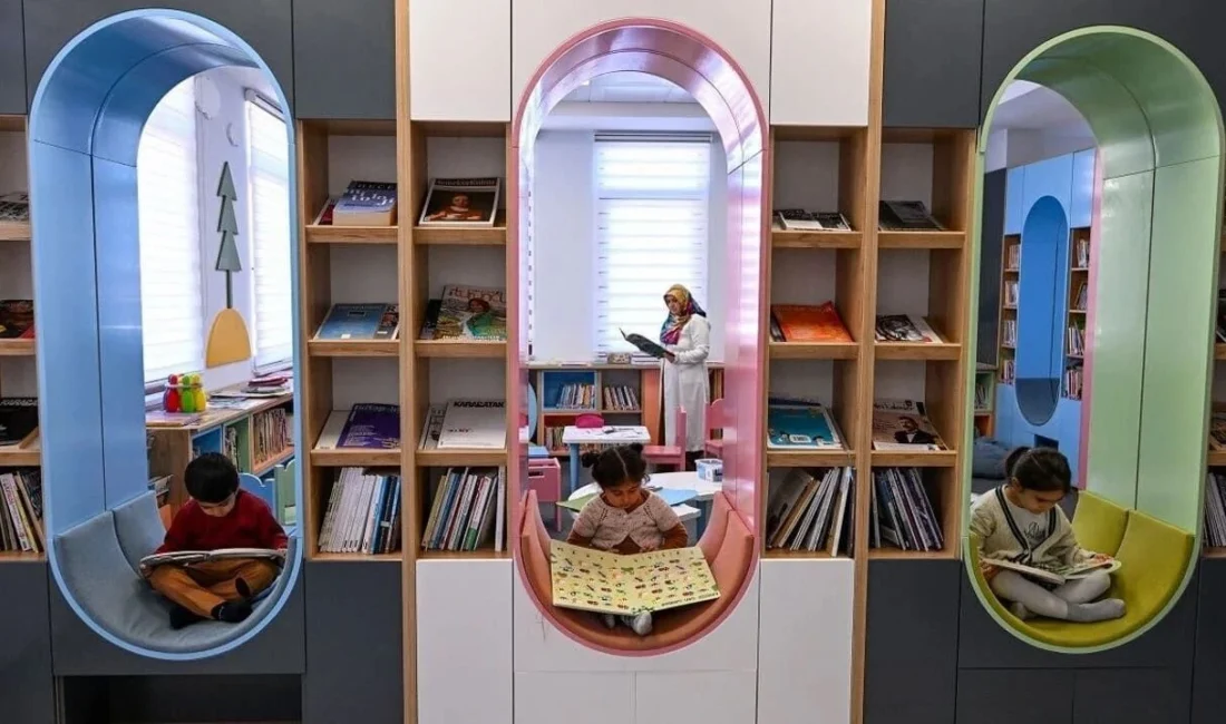 20 kütüphanesi olan Van’da okul kütüphanelerinde bulunan kitap sayısı 1