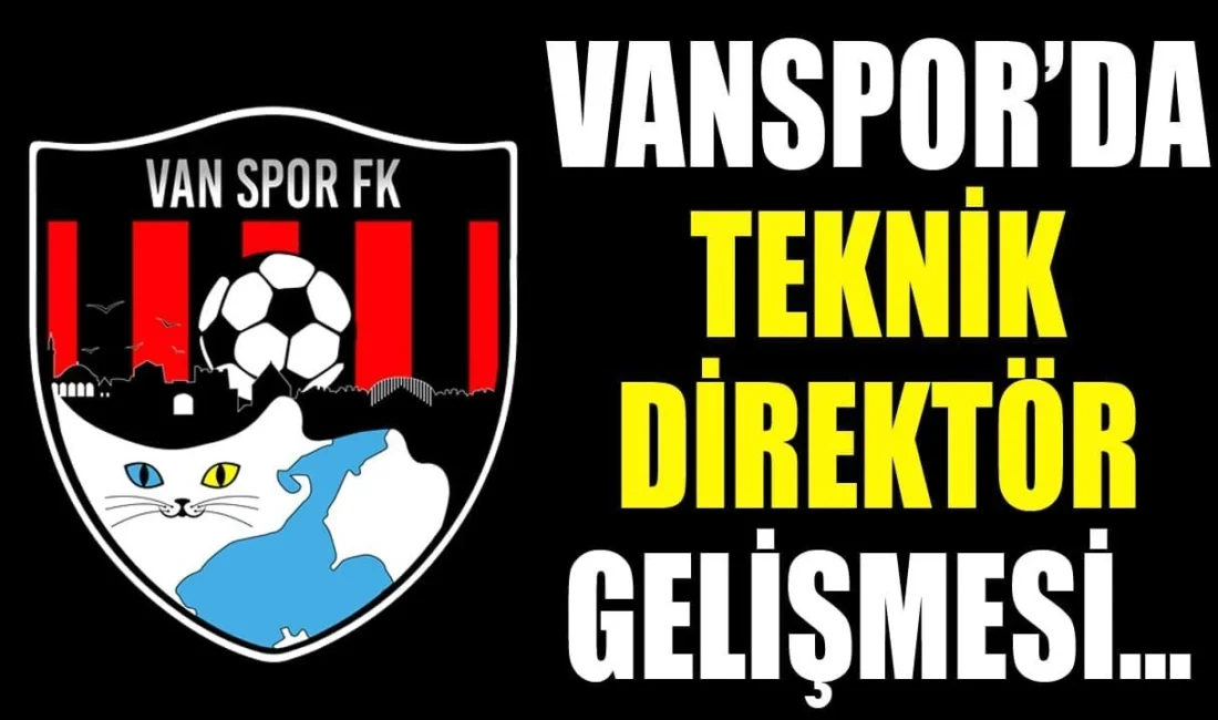 TFF 1. Lig’de mücadele eden Vanspor’da kongre sonrası tüm gözler