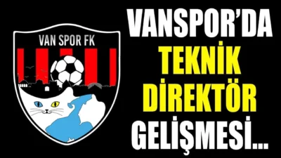 TFF 1. Lig’de mücadele eden Vanspor’da kongre sonrası tüm gözler