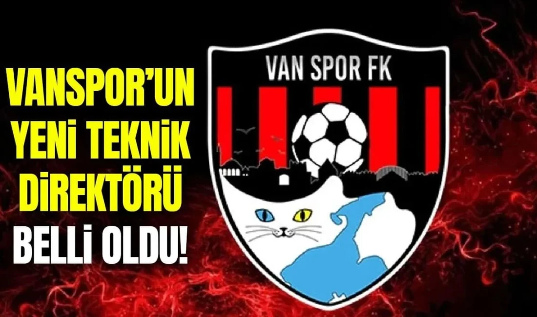 2026-2027 futbol sezonunda TFF 1. Lig'de mücadele edecek olan Vanspor