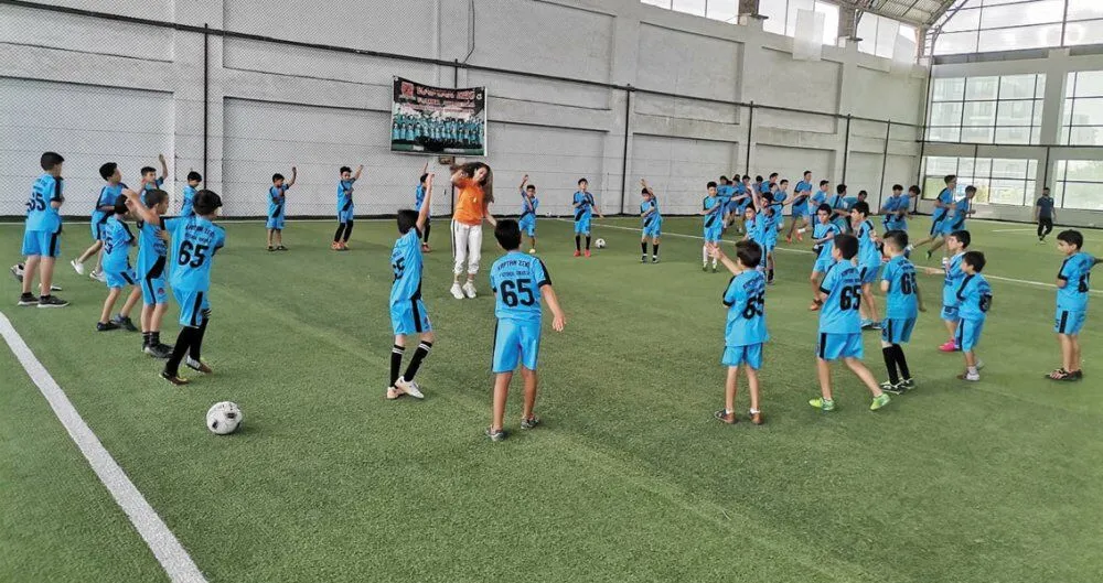 Van’da uzun yıllardır faaliyet gösteren Kaptan Zeki Futbol Akademisi, bölgedeki