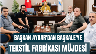 Yeni Yüzyıl Partisi Van İl Başkanı Halil Aybar, Başkale ilçesinde