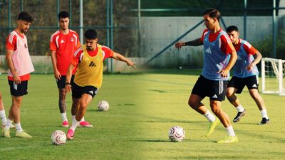 Yeni sezon hazırlıklarını sürdüren Vanspor, Erzurum Yüksek İrtifa Kamp Merkezi'nde