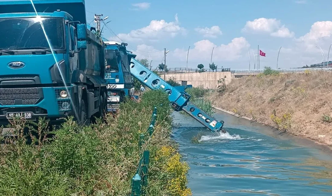 Devlet Su İşleri (DSİ) 17. Van Bölge Müdürlüğü, Edremit ilçesinde