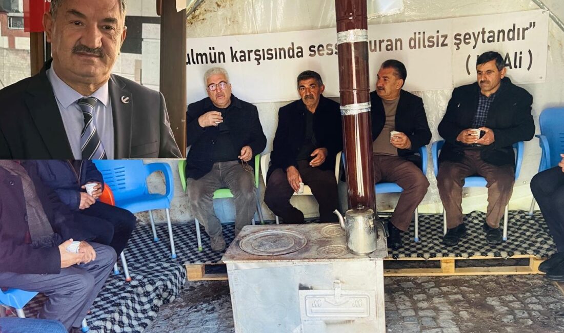 Yeniden Refah Partisi Gevaş İlçe Başkanı Remzi Ergenç, Gevaş Belediyesi’nde