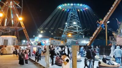 Van’ın Edremit ilçesinde Kocaeli Parkı karşısında hizmet veren Doğu Lunapark,